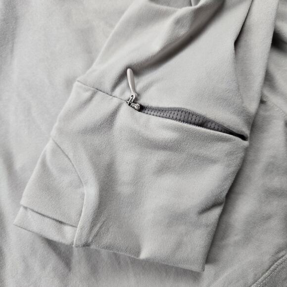 Fabletics Phonex Run Hoodie Performance Top Long Sleeve Lightweight Athletic Med - Picture 4 of 10